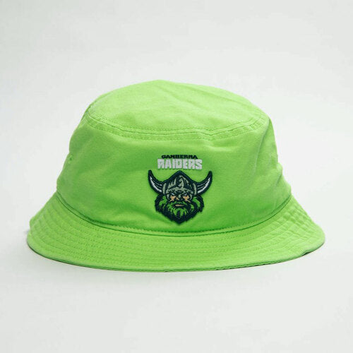 Canberra Raiders 2021 Twill Bucket Hat - Adult