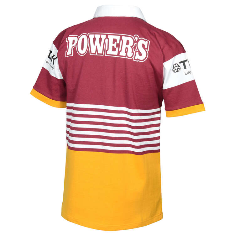SALE SALE SALE                         Brisbane Broncos 1992 Retro Jersey Maroon