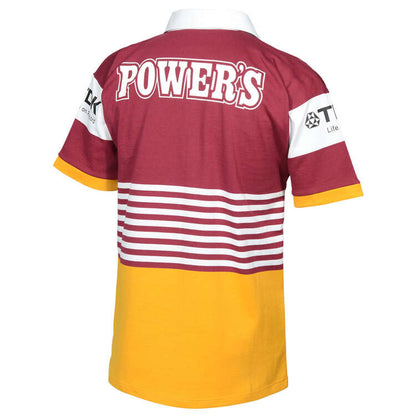SALE SALE SALE                         Brisbane Broncos 1992 Retro Jersey Maroon