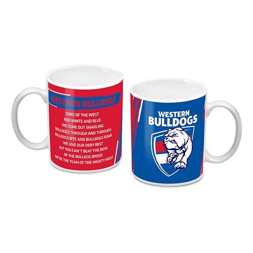 Western Bulldogs Song Mug