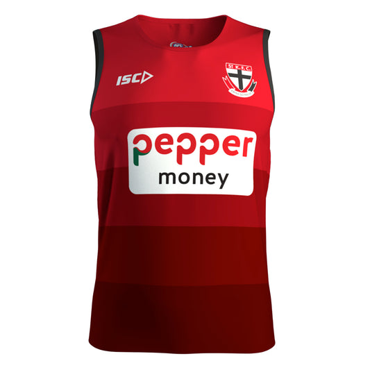 St Kilda Saints 2020 AFL Red Training Singlet