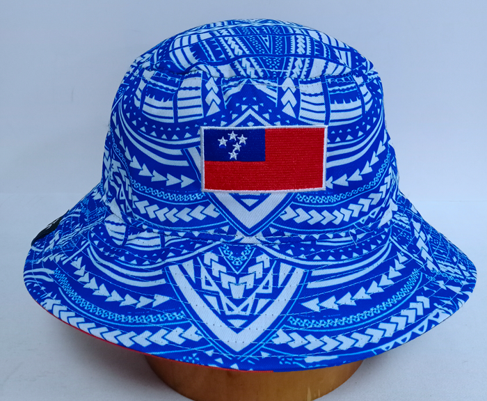 Samoa Bucket Hat Tribal Pattern