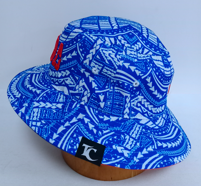 Samoa Bucket Hat Tribal Pattern