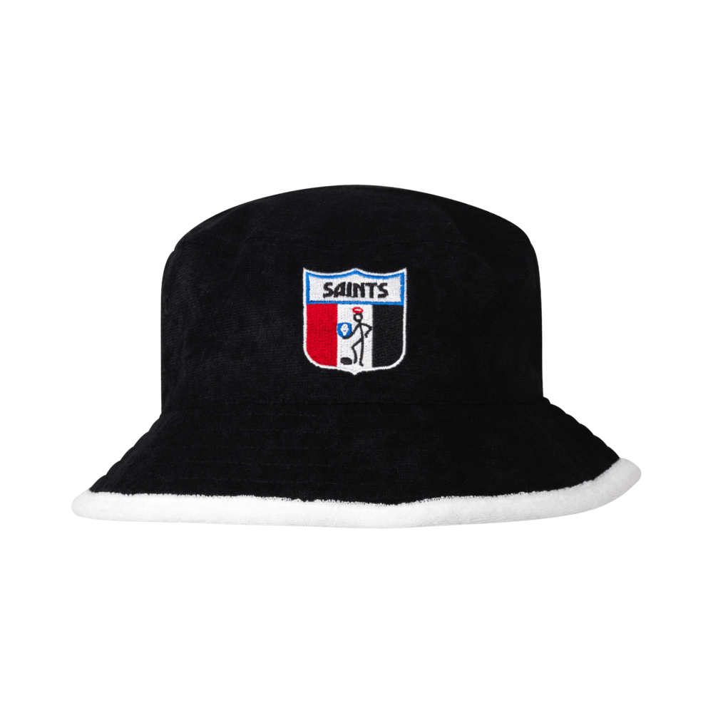 St Kilda Saints Terry Towelling Bucket Hat