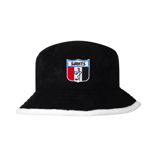 St Kilda Saints Terry Towelling Bucket Hat