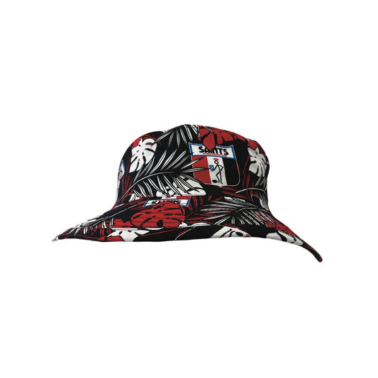 St Kilda Saints Tropical Reversible Bucket Hat