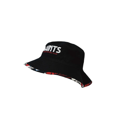 St Kilda Saints Tropical Reversible Bucket Hat