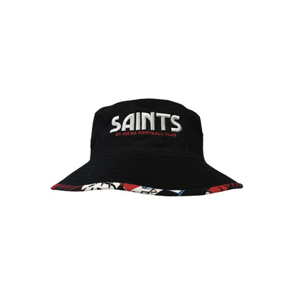 St Kilda Saints Tropical Reversible Bucket Hat