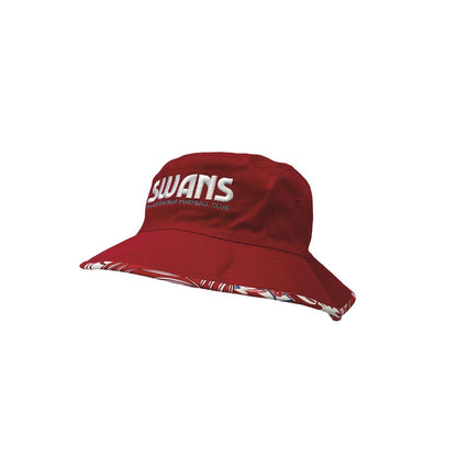 Sydney Swans Tropical Reversible Bucket Hat