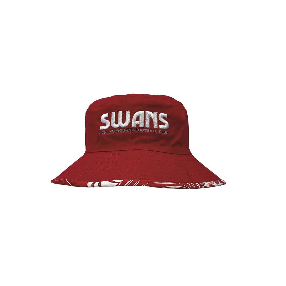 Sydney Swans Tropical Reversible Bucket Hat