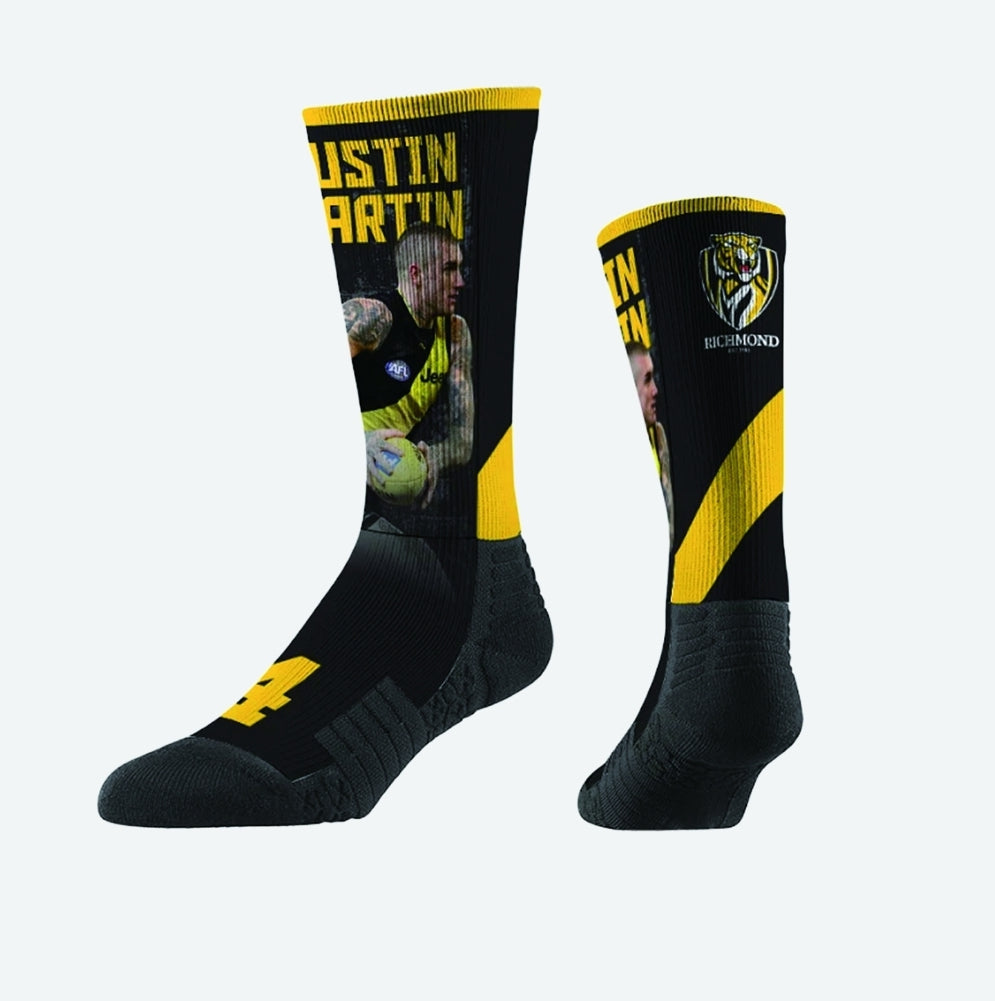 Richmond Player Socks Shoe size 9-12 Dustin
MARTIN