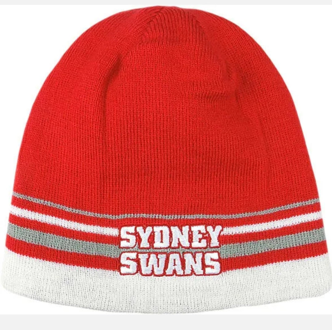 Sydney Swans Reversible Beanie