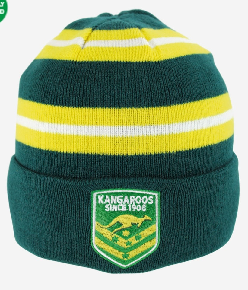 Kangaroos Wozza Beanie