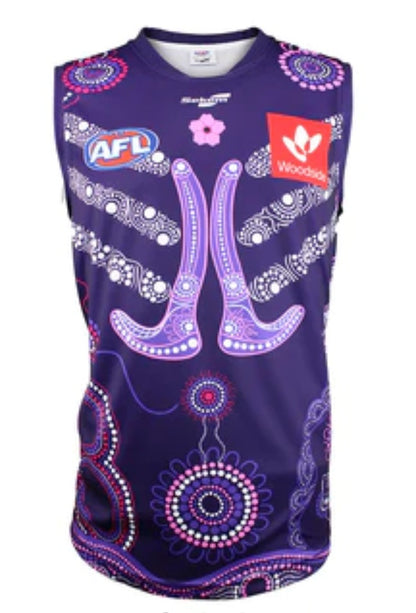 SALE SALE SALE    Fremantle Dockers 2021 Indigenous Ladies Guernsey