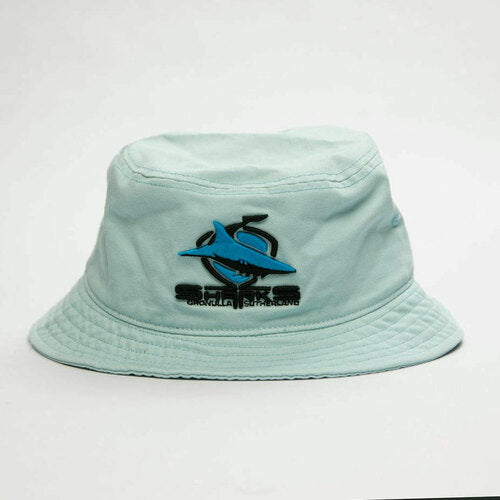 Cronulla Sharks 2021 Twill Bucket Hat - Adult