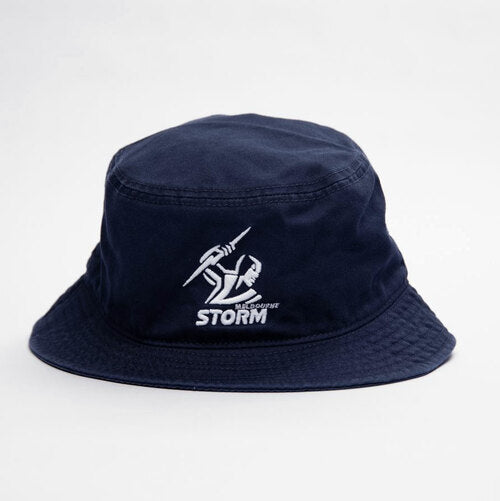 Melbourne Storm Twill Bucket Hat - Adult