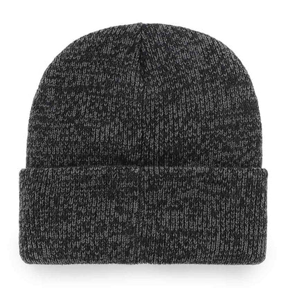 Melbourne Stars Black '47 Cuff Knit Beanie