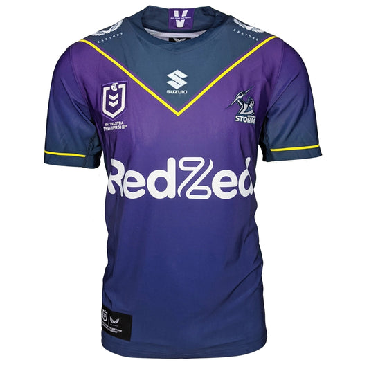 Melbourne Storm 2022 Castore Mens Home Jersey.