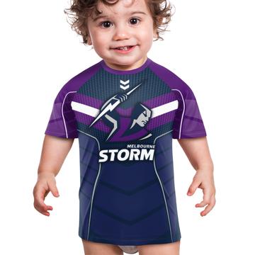 Melbourne Storm Kids Chevron Tee