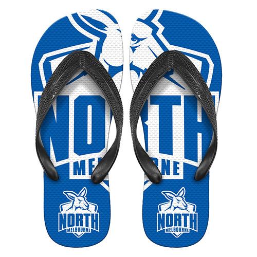 North Melbourne Adults Flip-Flops