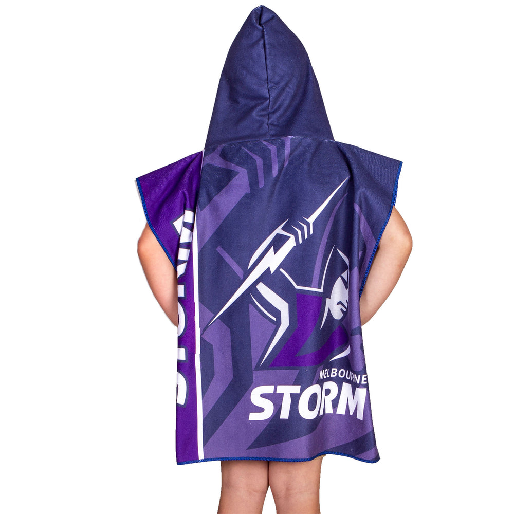 Melbourne Storm Mascot Hooded Towel