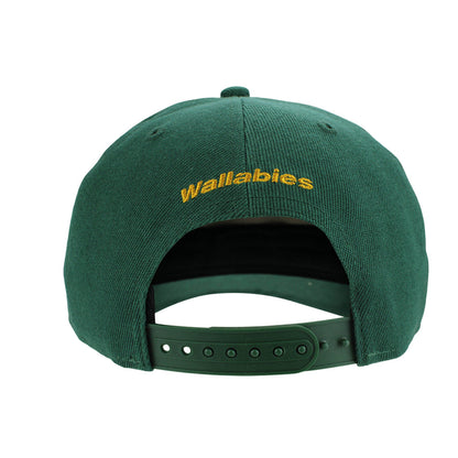 Wallabies Rugby Union Adjustable Green Cap