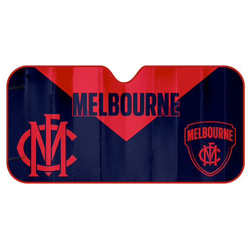 Melbourne Demons AFL Car Window Windscreen Sun Shade