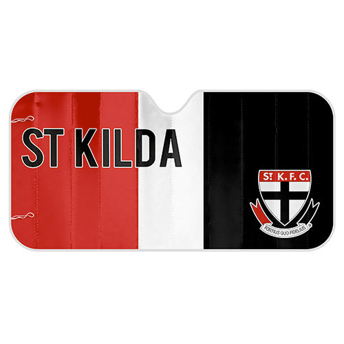 St Kilda Saints AFL Car Window Windscreen Sun Shade