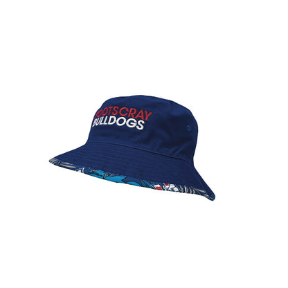 Western Bulldogs Tropical Reversible Bucket Hat