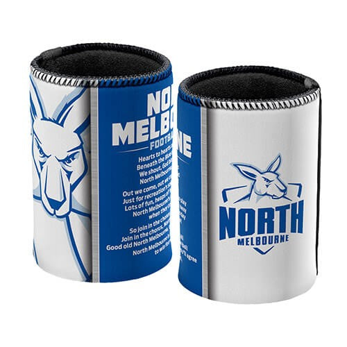 Nth Melbourne Team Song Can Cooler