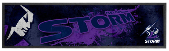 Melbourne Storm Logo Bar Runner