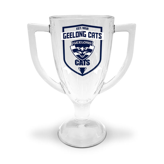 Geelong Cats Trophy Glass 400ml