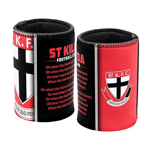 St Kilda Team Song Can Cooler