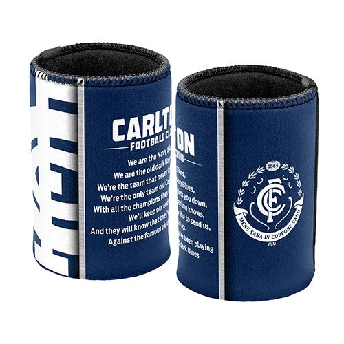 Carlton Team Song Can Cooler