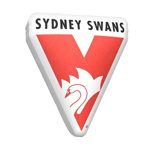 Sydney Swans Logo Cushion