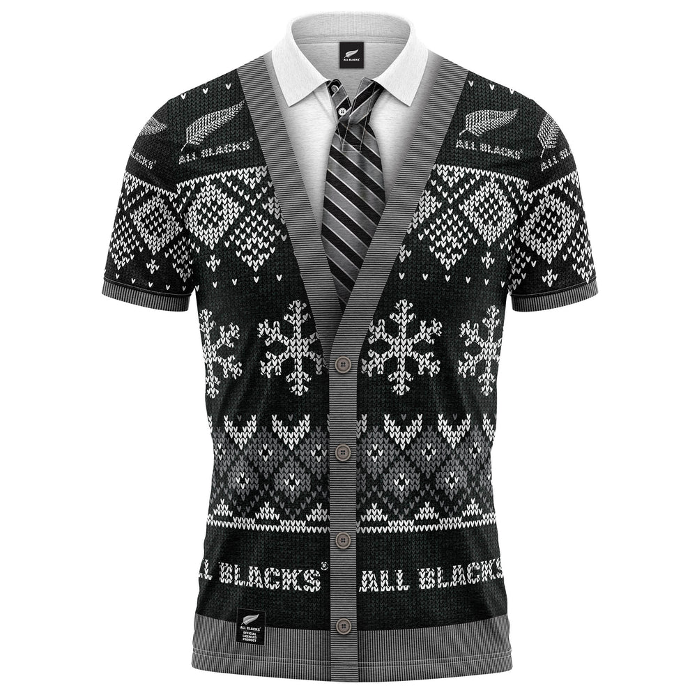 SALE  NZ All Blacks Xmas Polo Shirt