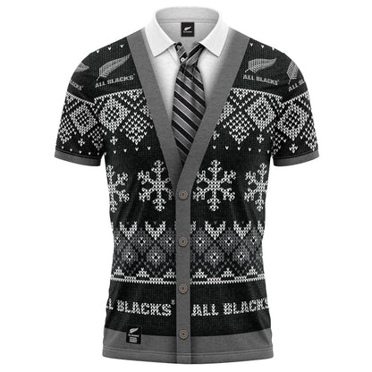 SALE  NZ All Blacks Xmas Polo Shirt