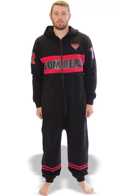 Stocktake Sale      Essendon Bombers Adult Onesie