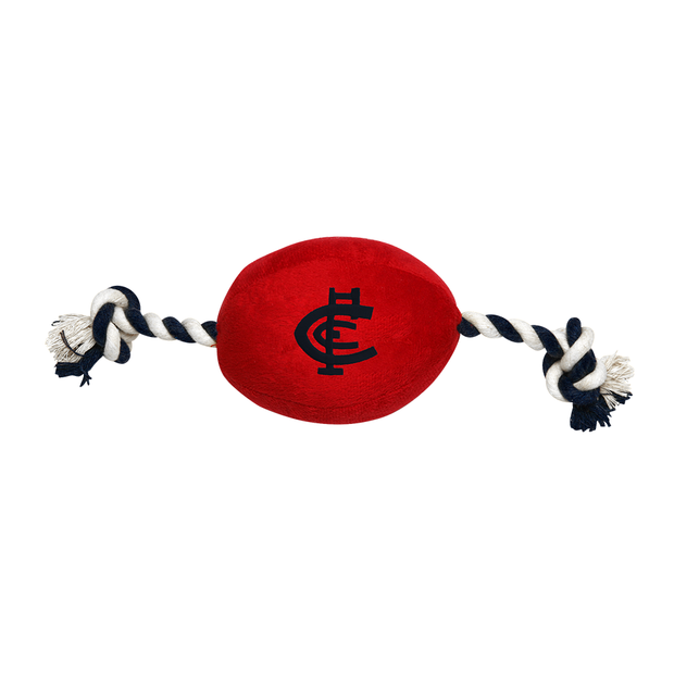 Pet AFL Supporter Football Carlton