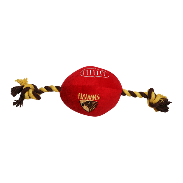 Hawthorn Pet AFL Supporter Football