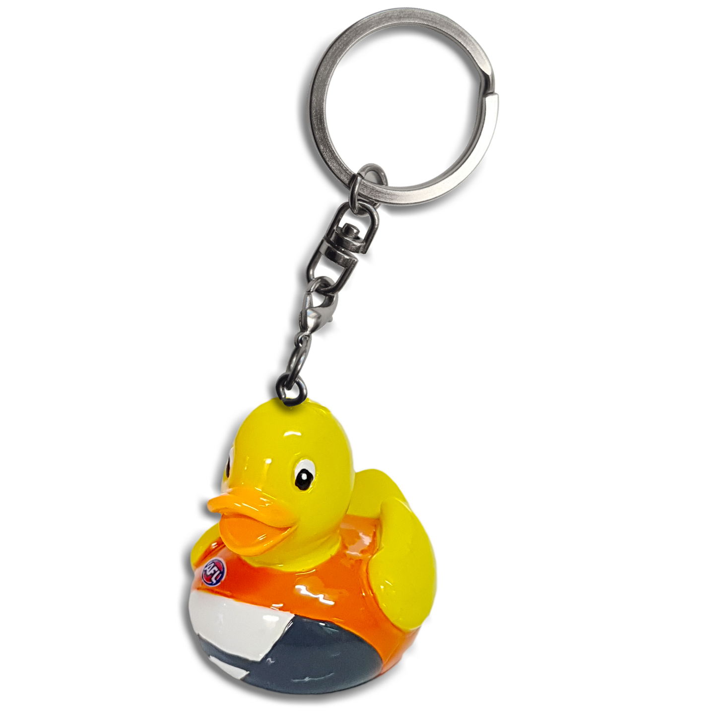 GWS Official AFL Duck Novelty Keyring