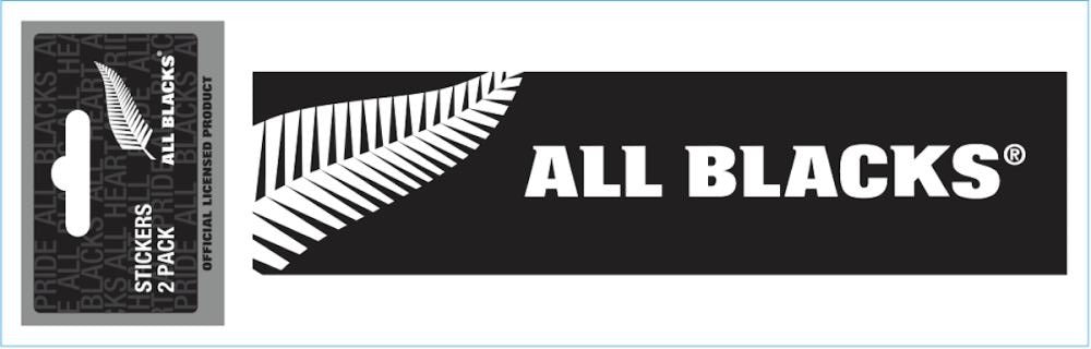 All Blacks rectangular Bumper Stickers