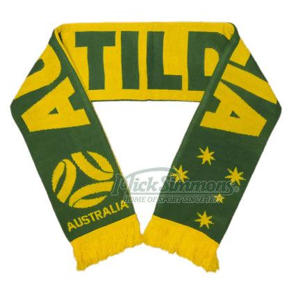 Matildas Official Sideline Banner Scarf