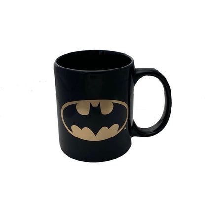 Stocktake Sale Batman Metallic Can Cooler and Mug Gift Pack