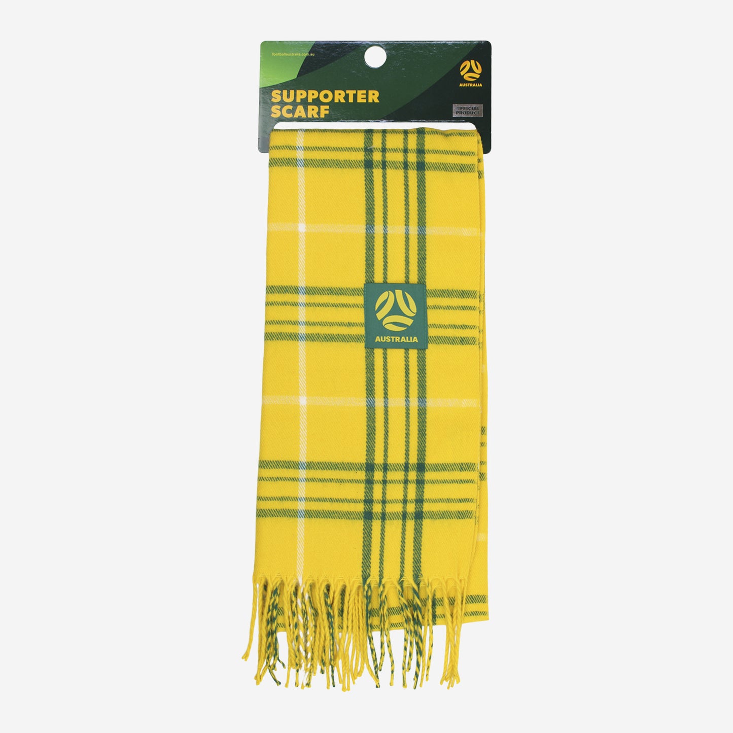 Soccer FA Tartan Supporter Scarf