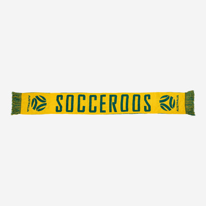 Socceroos Linebreak Supporter Scarf