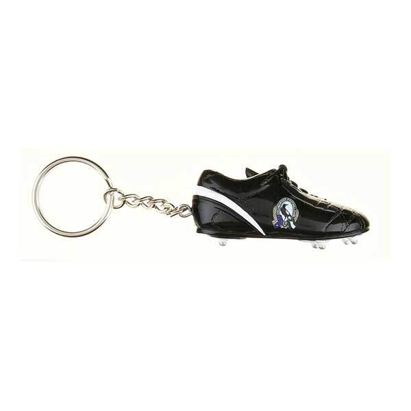 Collingwood Magpies AFL Team Logo Replica Boot Keyring