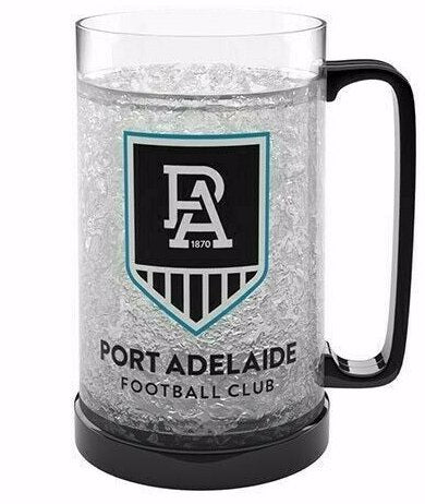 Port Adelaide AFL Ezy Freeze Frosty Mug Beer Stein Cup