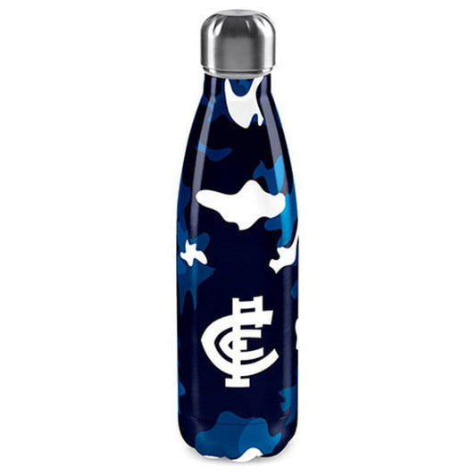 Carlton Blues Insulated Drink Bottle Flask