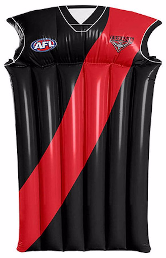 Essendon Bombers Pvc Inflatable Lilo